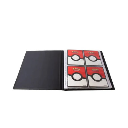 Pokémon TCG: Mega Evolution Pitch Black 4-Pocket Portfolio