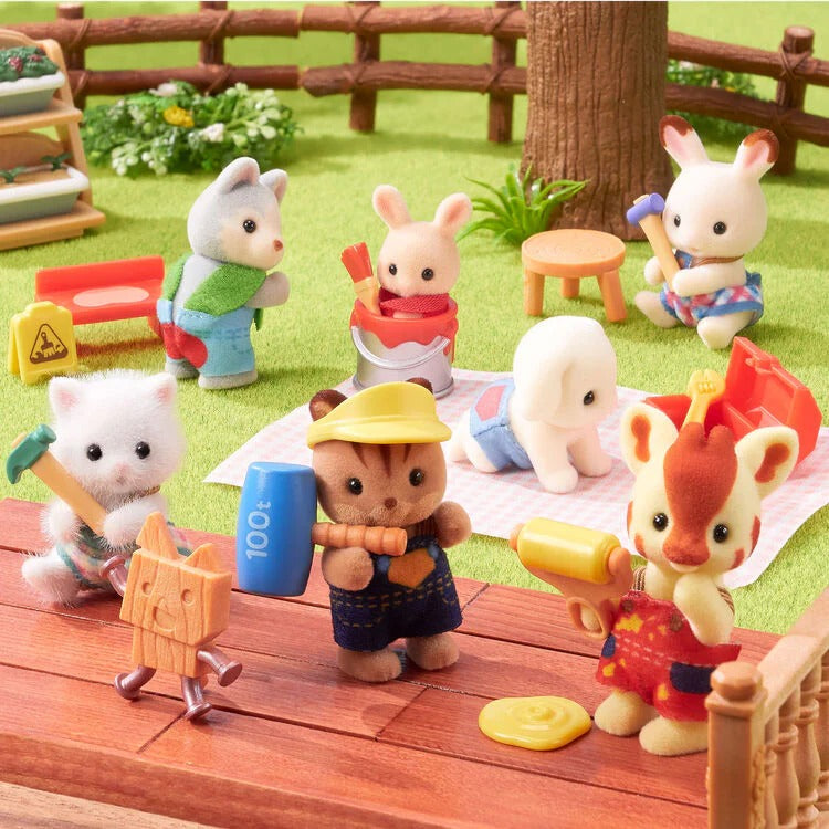 Sylvanian Families - Baby Builders Series Blind Bag