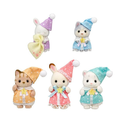 Sylvanian Families - Baby Gathering Pajama Party Set