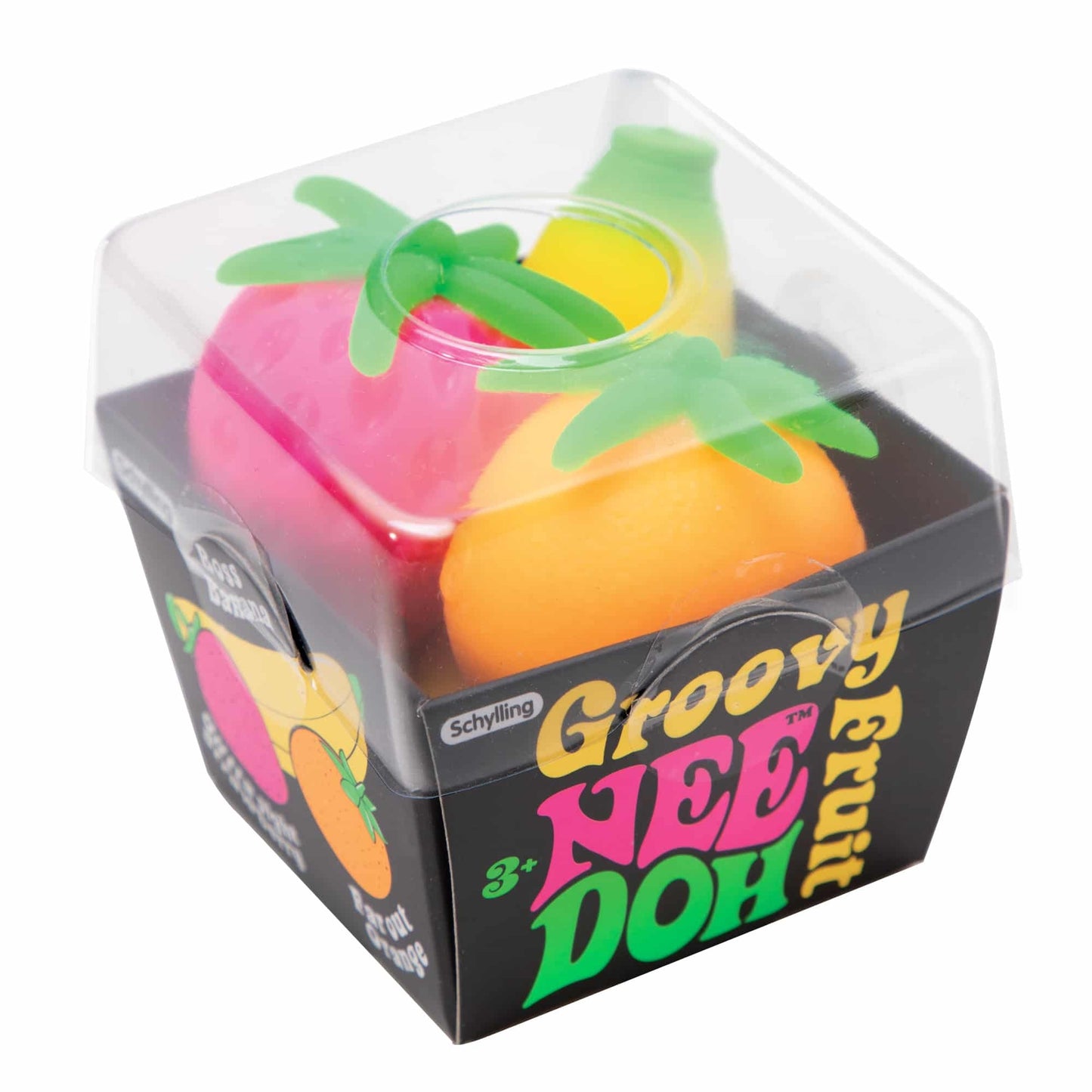 NeeDoh Schylling - Groovy Fruit