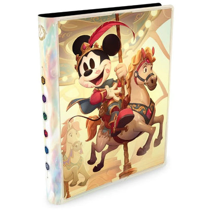 Disney Lorcana TCG: S13 Portfolio Iconic Mickey Minnie