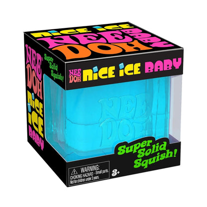 NeeDoh Schylling - Nice Ice Baby Teenie