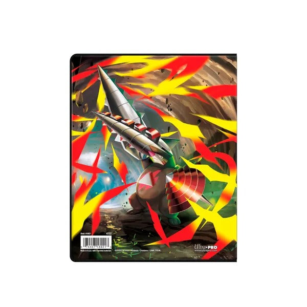 Pokémon TCG: Mega Evolution Pitch Black 4-Pocket Portfolio