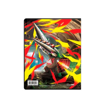 Pokémon TCG: Mega Evolution Pitch Black 4-Pocket Portfolio