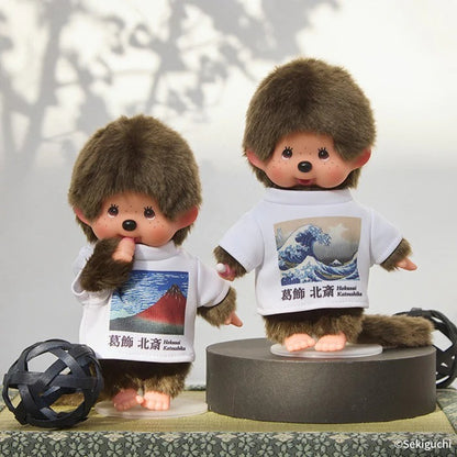 Monchhichi - It's art! Chichi Boy (Thirty-six Views of Mount Fuji - Behind the Great Wave off Kanagawa)