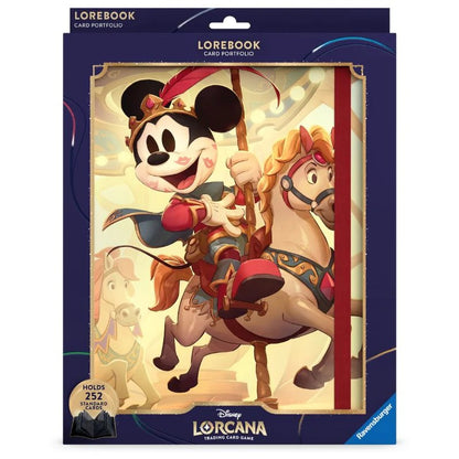 Disney Lorcana TCG: S13 Portfolio Iconic Mickey Minnie