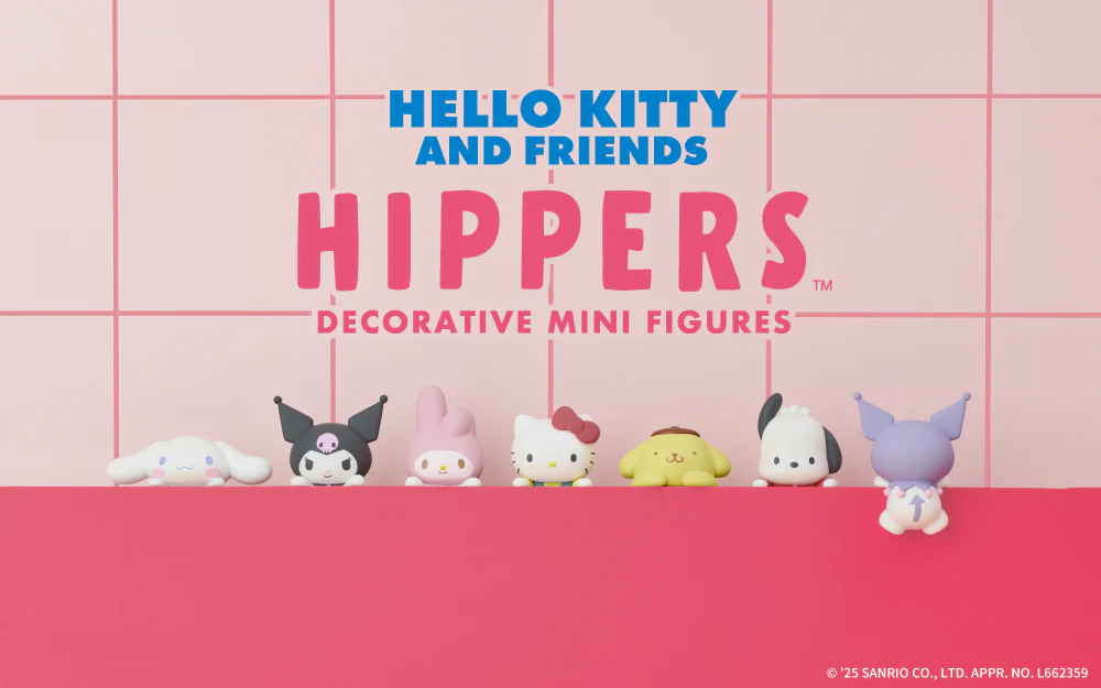 Hello Kitty - HIPPERS Series