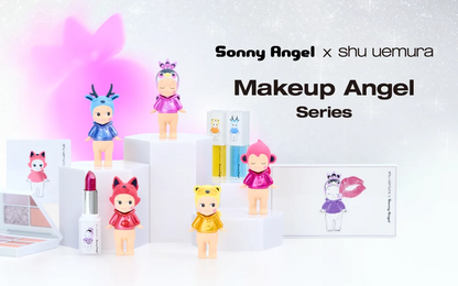 Sonny Angel × shu uemura - Makeup Angel Series