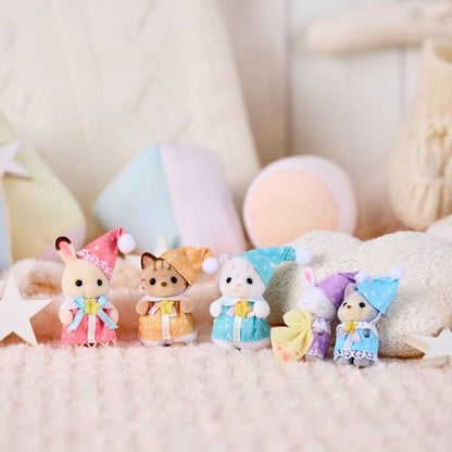 Sylvanian Families - Baby Gathering Pajama Party Set