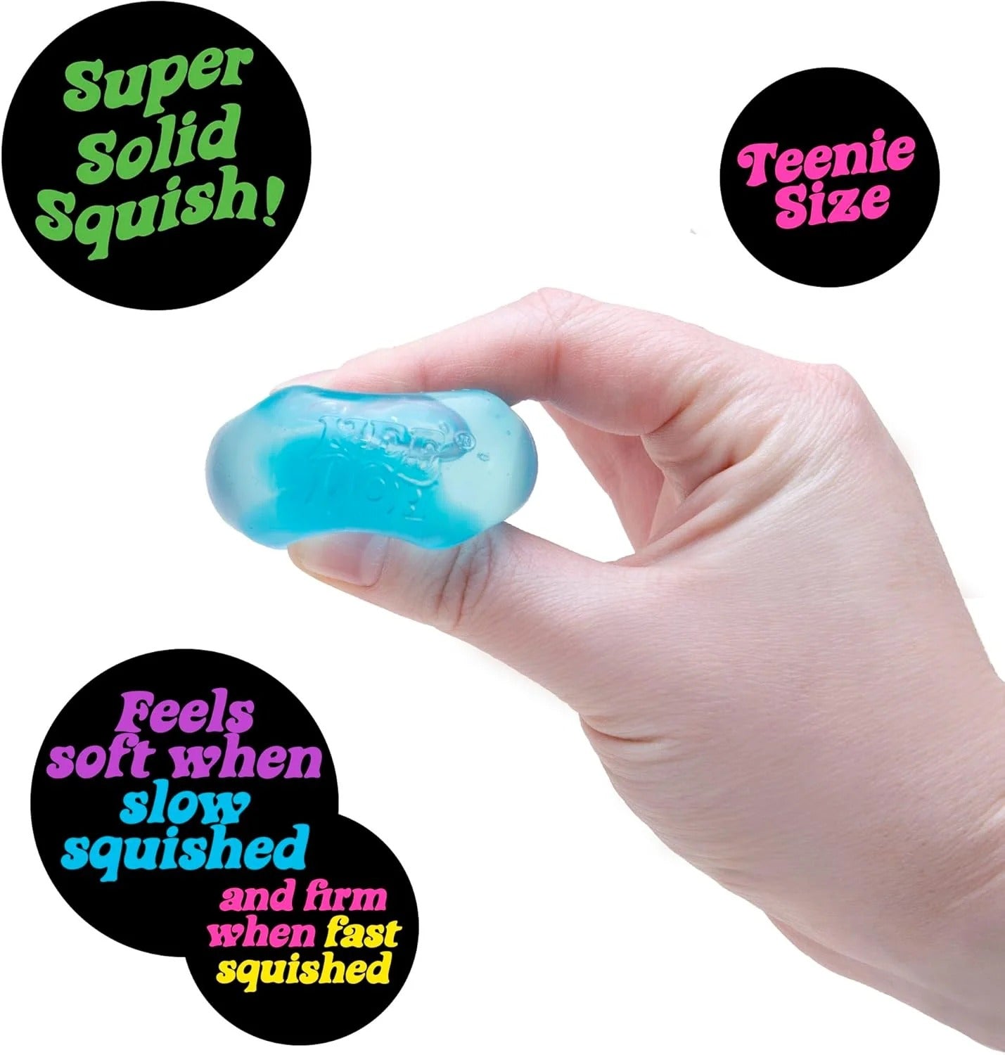 NeeDoh Schylling - Nice Ice Baby Teenie