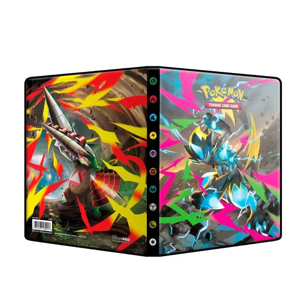 Pokémon TCG: Mega Evolution Pitch Black 4-Pocket Portfolio