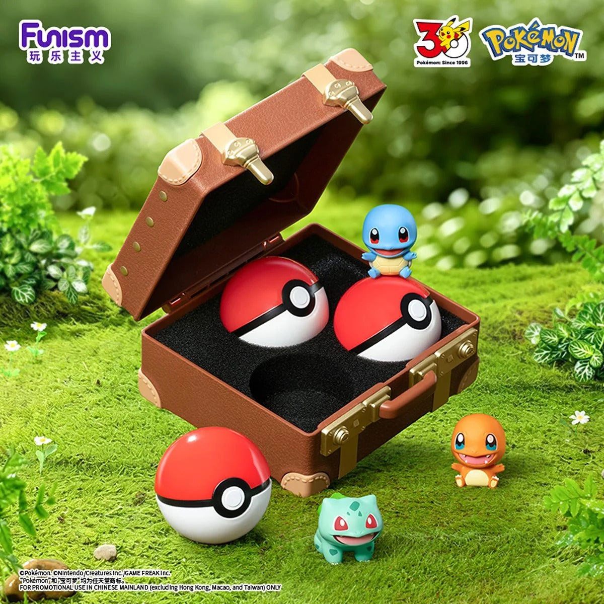 FUNISM - Pokémon 30th Anniversary Palmsize Wonders First Partner Blind Box
