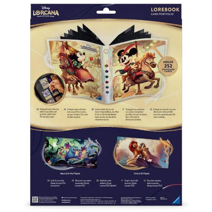 Disney Lorcana TCG: S13 Portfolio Iconic Mickey Minnie