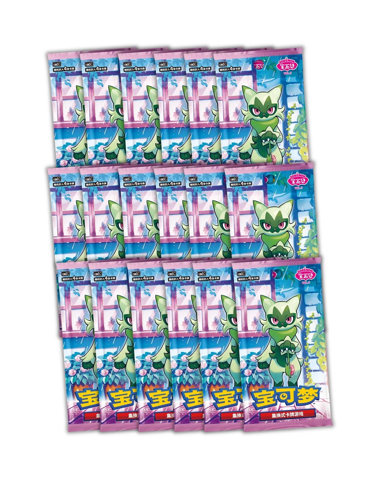 Pokemon TCG: Gemstone Volume.5 Booster Pack (Simplified Chinese)
