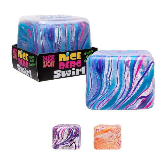 NeeDoh Schylling - Swirl Niceberg