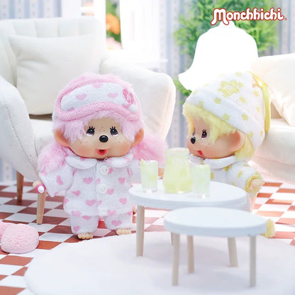Monchhichi - Pajama Costume SS Keychain (Boy)