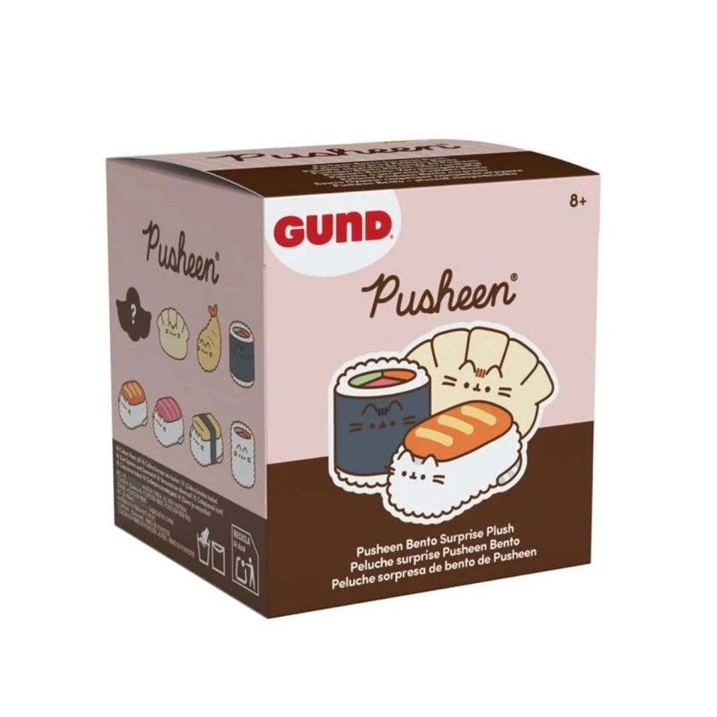 Pusheen - Bento Box Surprise Plush Blind Box