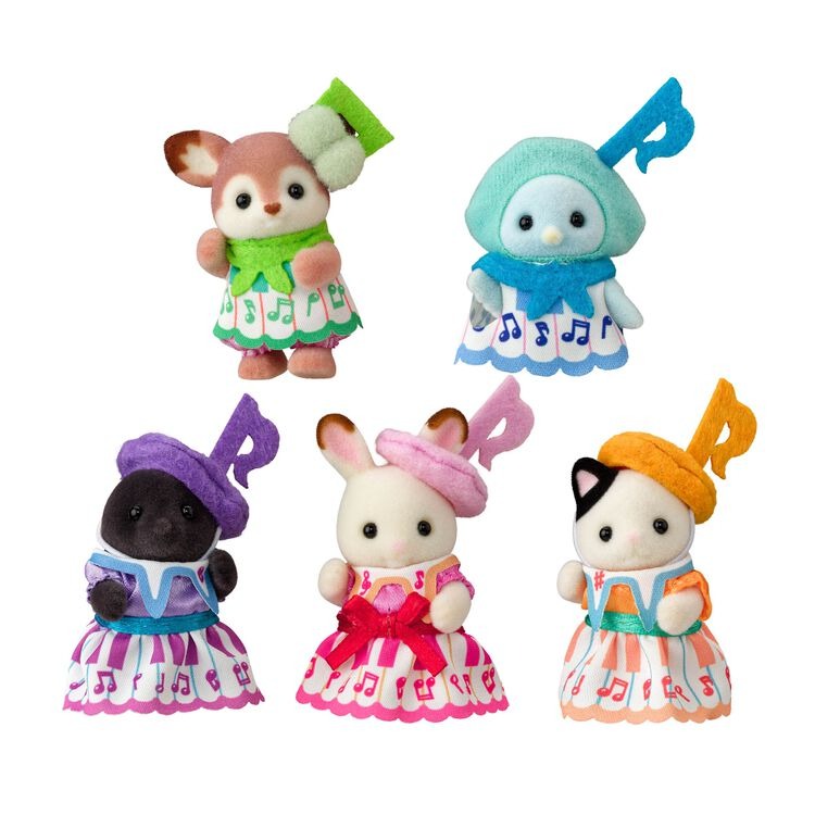 Sylvanian Families - Gather! Baby Set - Music Notes