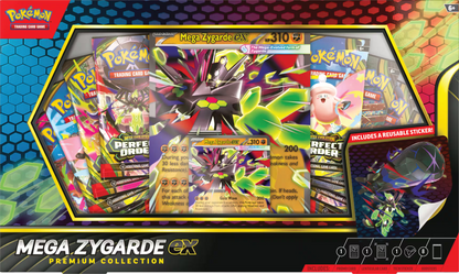 Pokémon TCG: Mega Evolution - Mega Zygarde ex Premium Collection
