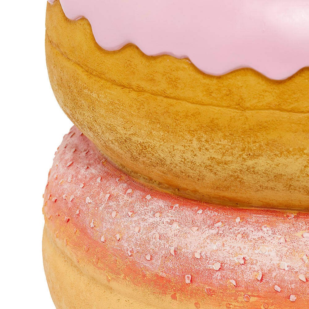 Rotary Hero - Giant Pink Donut Stool