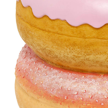 Rotary Hero - Giant Pink Donut Stool
