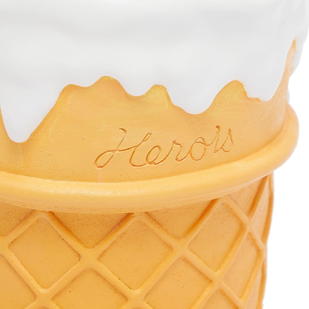 Rotary Hero - Giant Ice Cream Stool