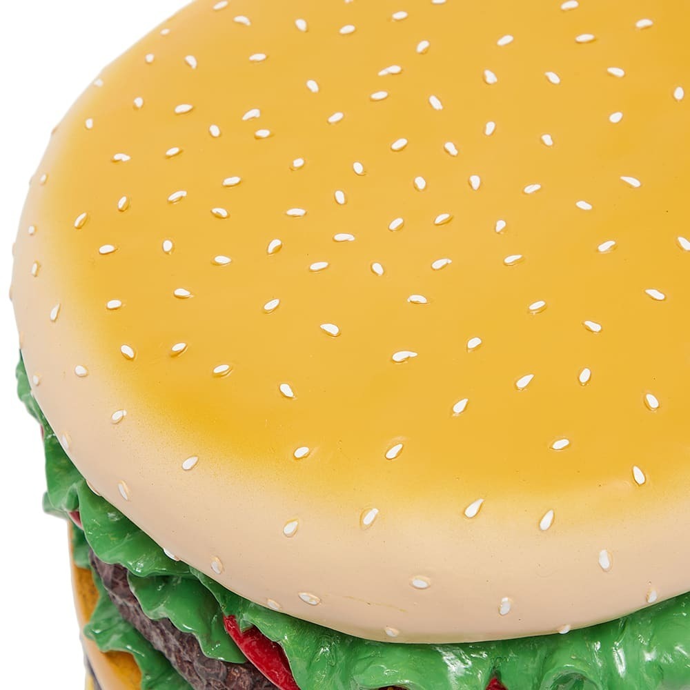 Rotary Hero - Giant Hamburger Stool