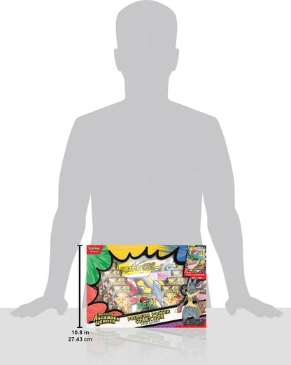Pokémon TCG: Mega Evolution—Ascended Heroes Premium Poster Collection (Mega Lucario)