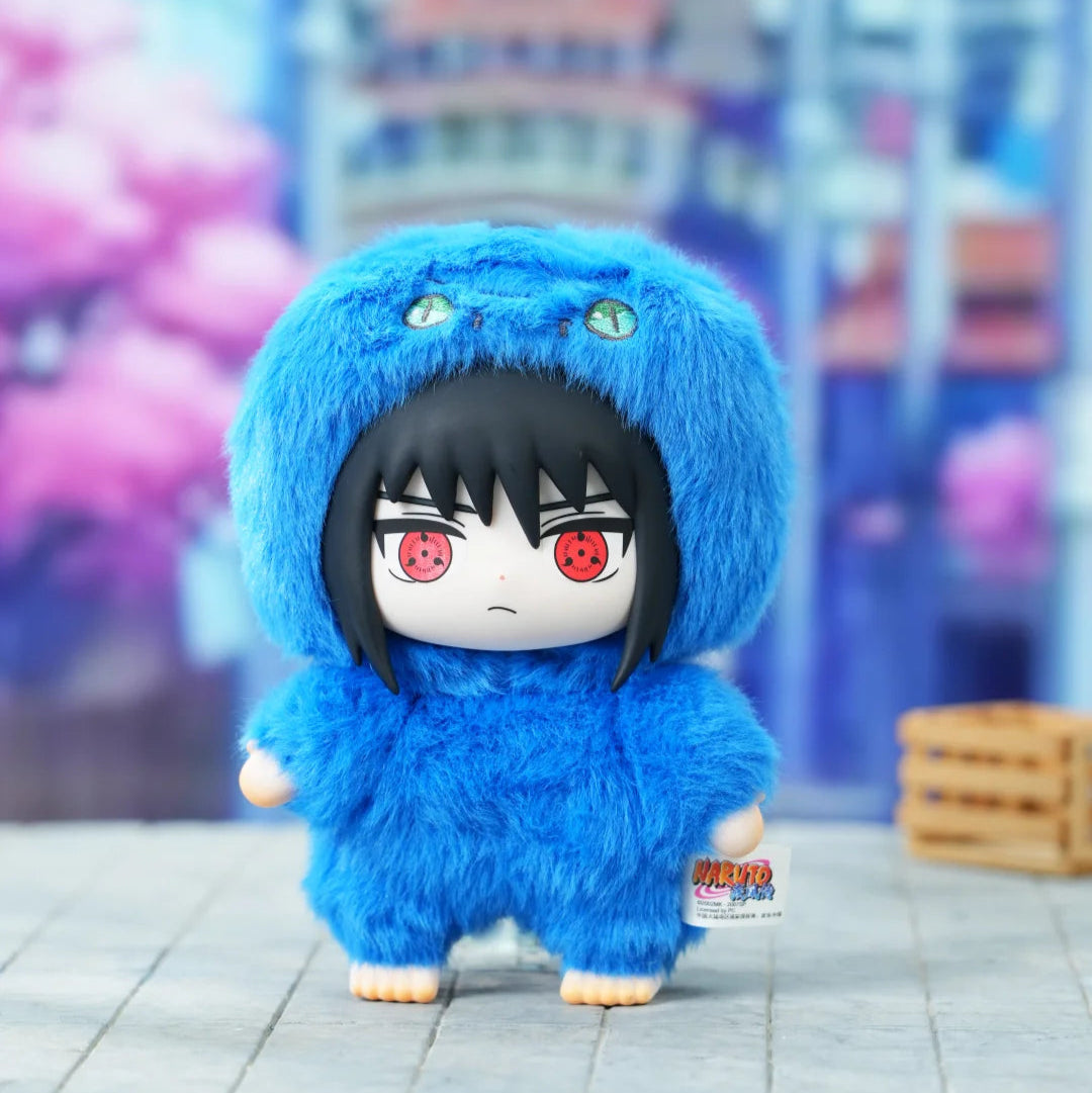 TOP TOY - Naruto Beast Party Plush Keychains Blind Box