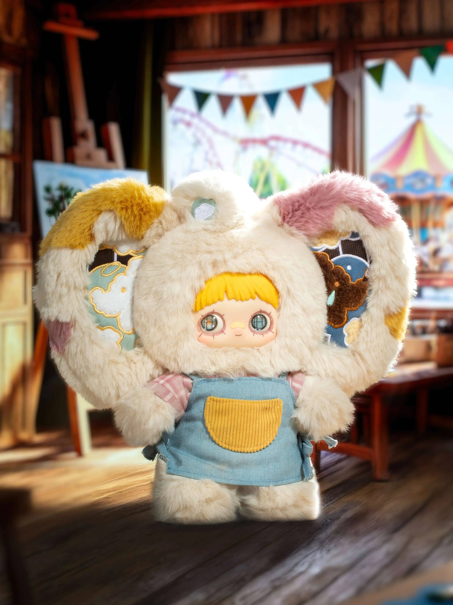 MayMei - Forgotten Funfair Series 400% Plush Blind Box