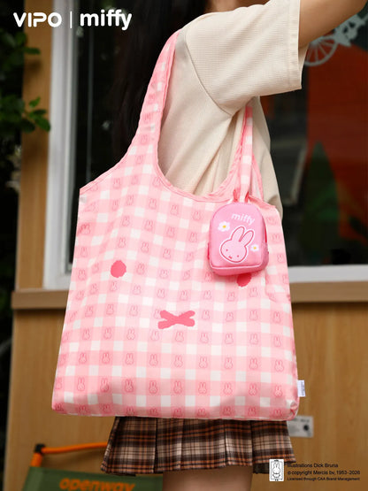 VIPO x Miffy Cute Little Bag 2-in-1 Portable Shopping Bag Blind Box
