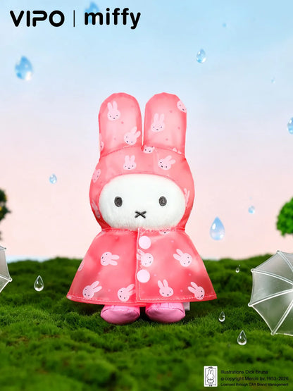 VIPO x Miffy Raincoat Keychain Blind Box