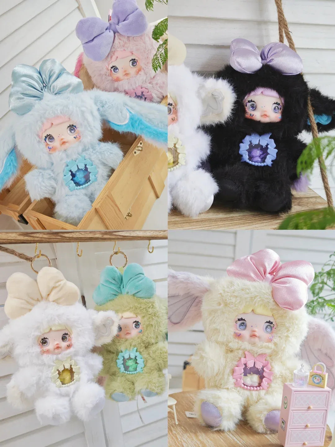 Nommi - V6 Fantasy World Series Plush Blind Box