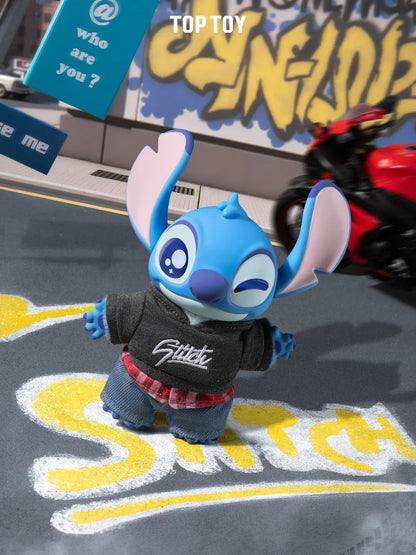 TOP TOY - Disney Stitch Dress-Up Show Series Vinyl Plush Blind Box