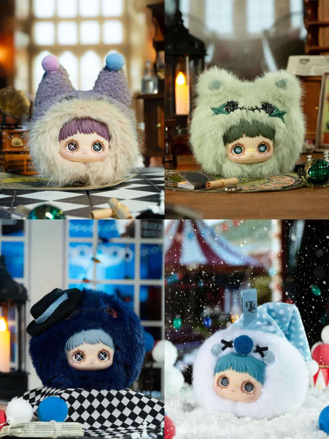 MayMei - Crazy Circus Series Plush Blind Box