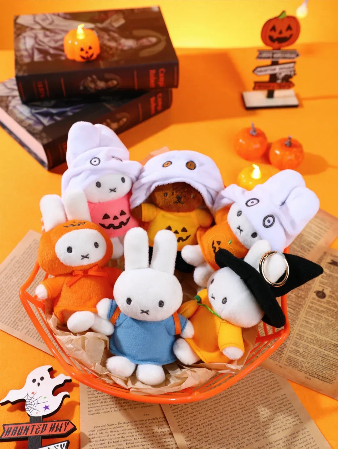 VIPO x Miffy Halloween Series Plush Blind Box