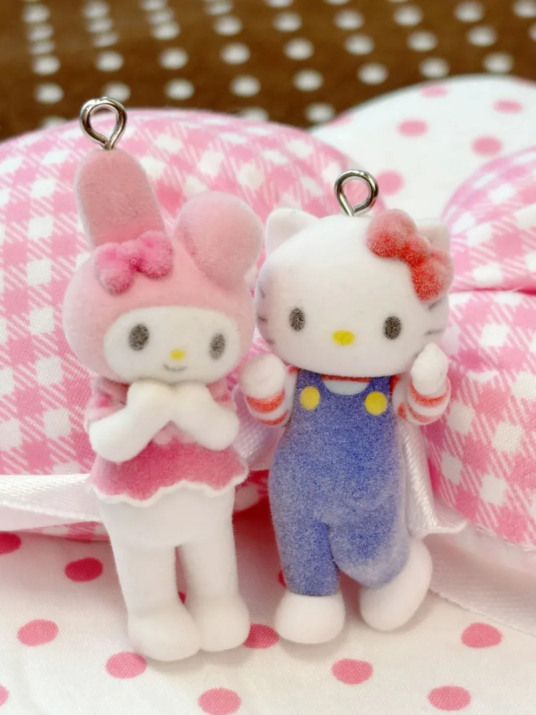 Bandai - Sanrio Characters Miniature Charm Live Characters Toy Blind Box