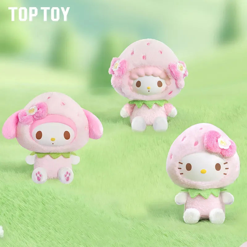 TOP TOY - Sanrio Characters Sweet Strawberry Series Blind Box