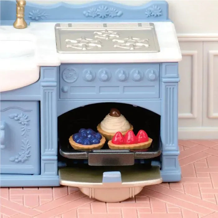 Sylvanian Families - Red Roof Riverside Manor Elegant Dining Room