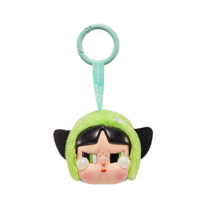 POP MART Crybaby × The Powerpuff Girls Series Vinyl Plush Pendant Blind Box