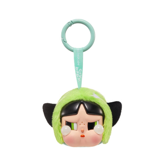 POP MART Crybaby × The Powerpuff Girls Series Vinyl Plush Pendant Blind Box