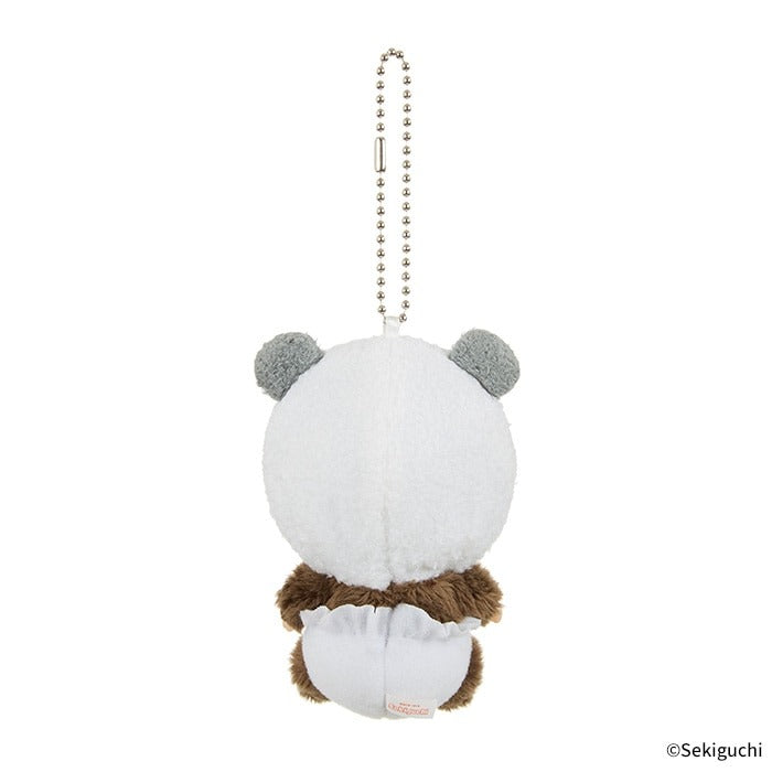 Monchhichi - Animal Bebichhichi SS Big Face Keychain (Panda)