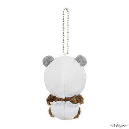 Monchhichi - Animal Bebichhichi SS Big Face Keychain (Panda)
