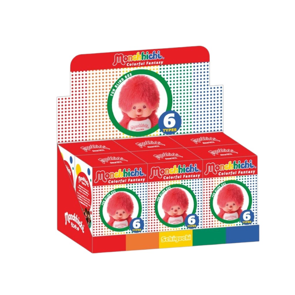 Monchhichi - Colorful Fantasy Series Blind Box