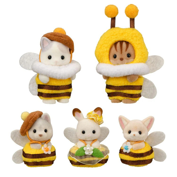 Sylvanian Families - Gather Together! Baby Doll Set Honeybee Calico Critters