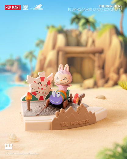 POP MART THE MONSTERS Playing Games Series Scene Sets Blind Box