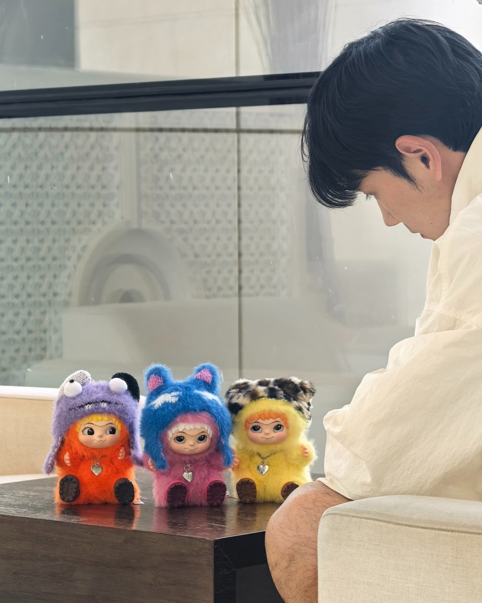 Letsvan - WAKUKU Fuzzy Trendy Fun Party Series Plush Blind Box – X