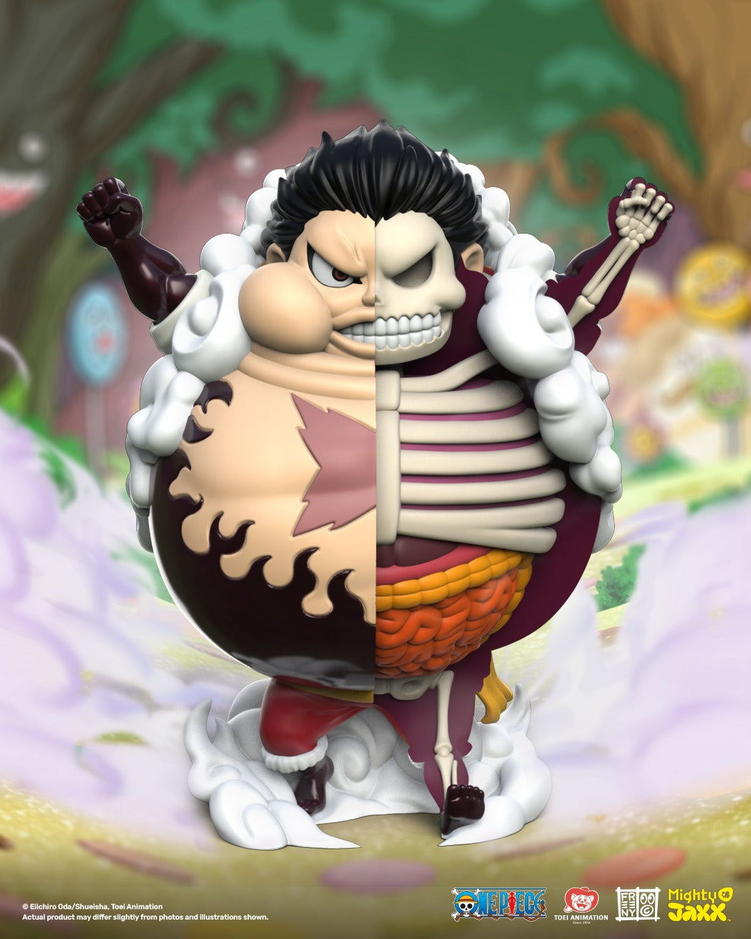 Freeny´s Hidden Dissectibles: One Piece Luffy Gears Edition Blind Box
