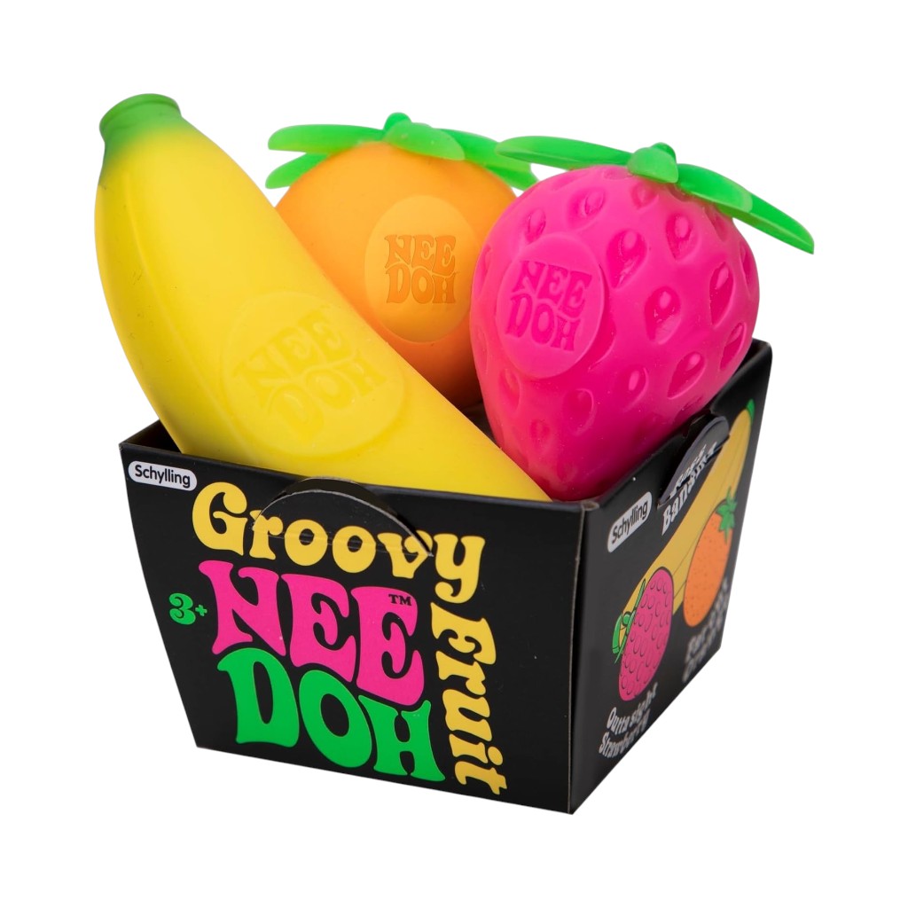 NeeDoh Schylling - Groovy Fruit