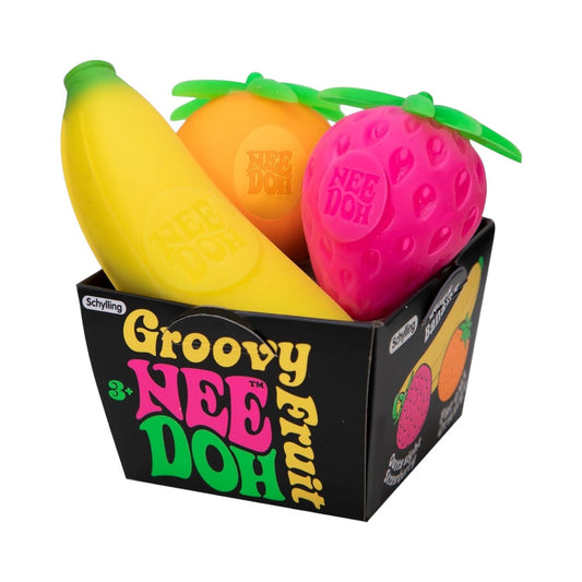 NeeDoh Schylling - Groovy Fruit
